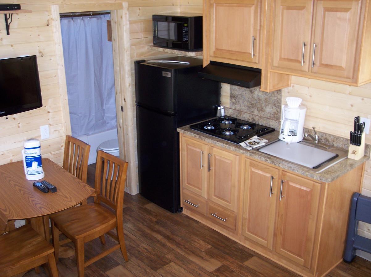 Idyllwild Camping Resort Cottage Dış mekan fotoğraf